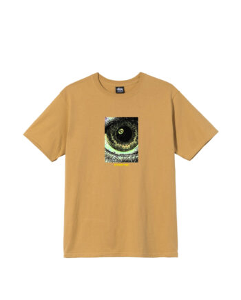 Stussy Acid Eye Tee Khaki 1904647