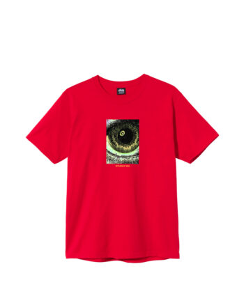 Stussy Acid Eye Tee Red 1904647