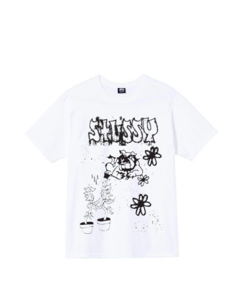 Stussy Bad Dream Tee White 1904648