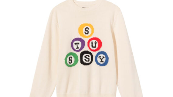 Stussy Billard Sweater Natural 117086