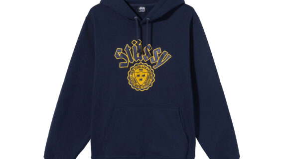 予約発売 stussy CITY SEAL EMBROIDERED HOODY パーカー www.quanta.org.br