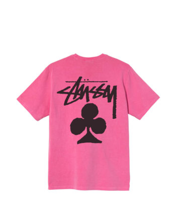 Stussy Club Pigment Dyed Tee Pink 1904670