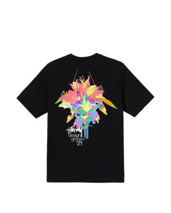 Stussy Design Group 21 Tee Black 1904653