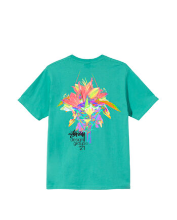 Stussy Design Group 21 Tee Green 1904653