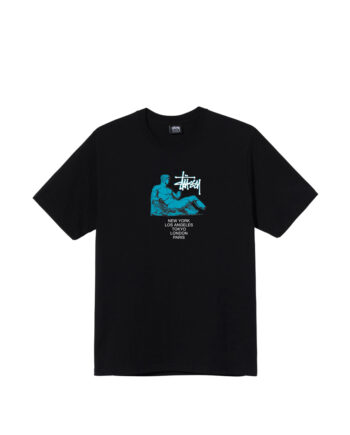 Stussy Dionysos Tee Black 1904654