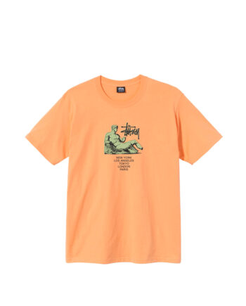 Stussy Dionysos Tee Peach 1904654