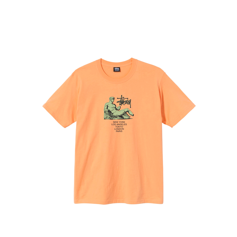 Stussy Dionysos Tee Peach 1904654