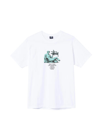 Stussy Dionysos Tee White 1904654
