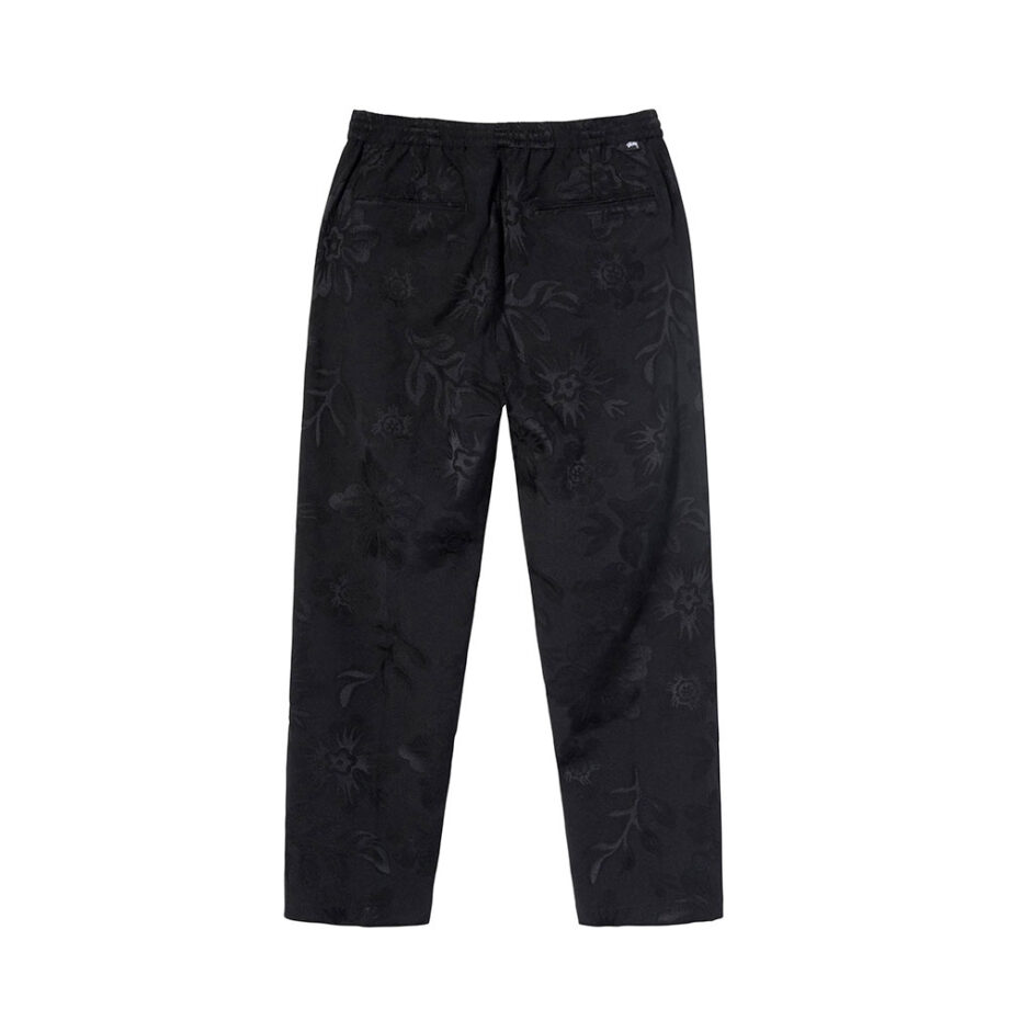 Stussy Hawaiian Jacquard Bryan Pant Black 116474