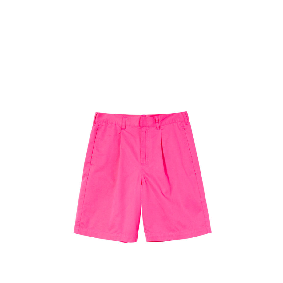 Stussy Lee Baggy Short Hot Pink 212064