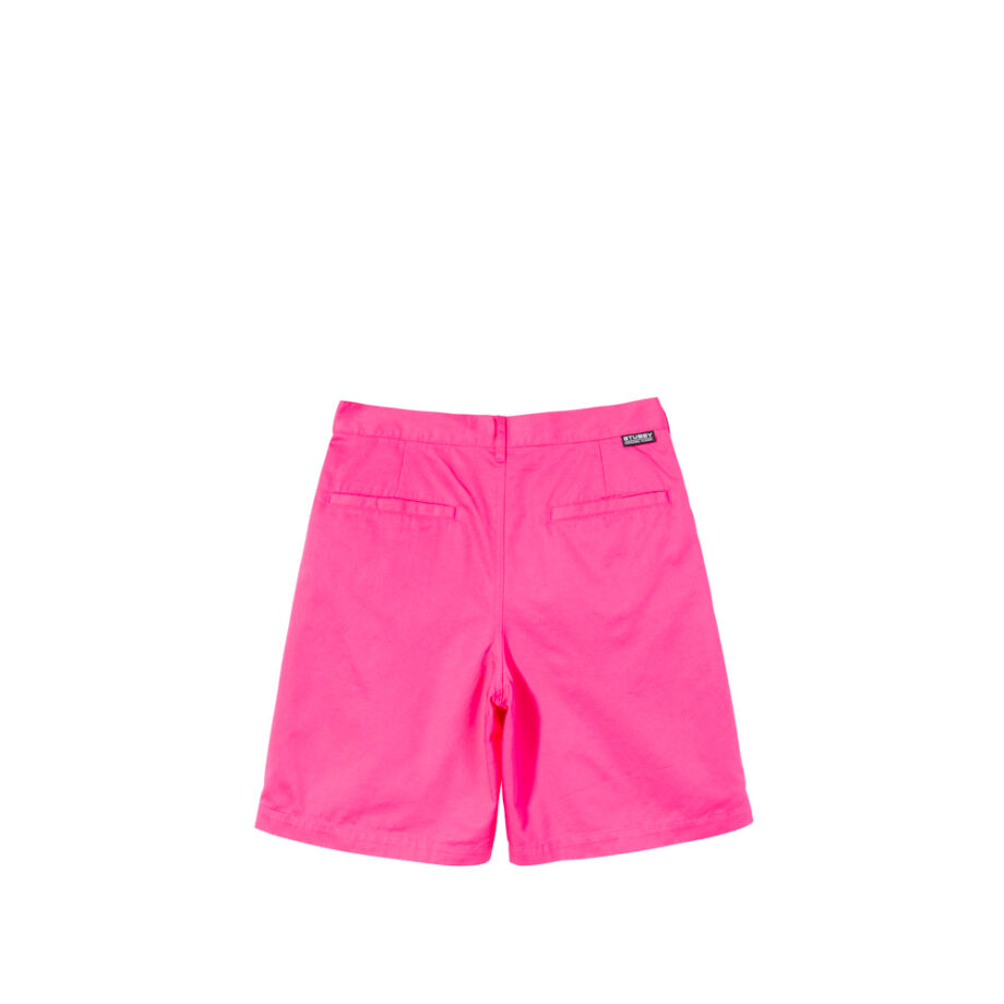 Stussy Lee Baggy Short Hot Pink 212064