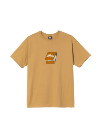 Stussy Matchbook Tee Khaki 1904660