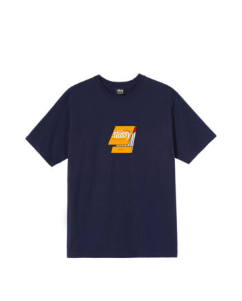 Stussy Matchbook Tee Navy 1904660