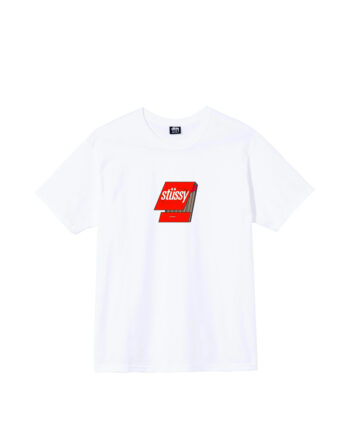Stussy Matchbook Tee White 1904660