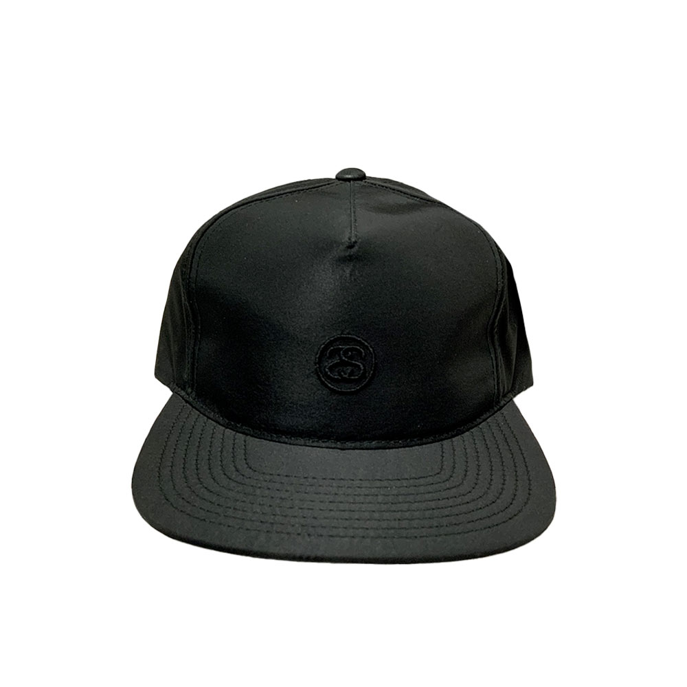 Stussy Satin Strapback Cap Black 131344