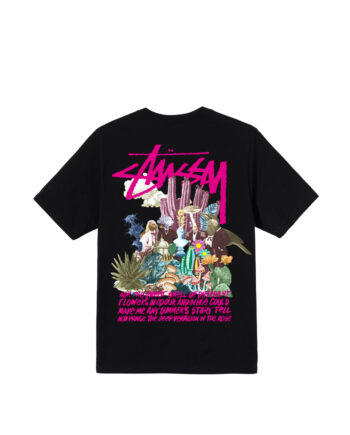Stussy Psychedelic Tee Black 1904663