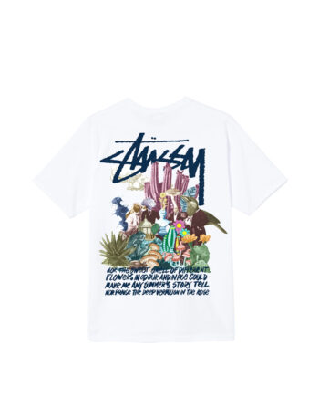 Stussy Psychedelic Tee White 1904663