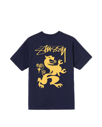 Stussy Regal Tee Navy 1904664
