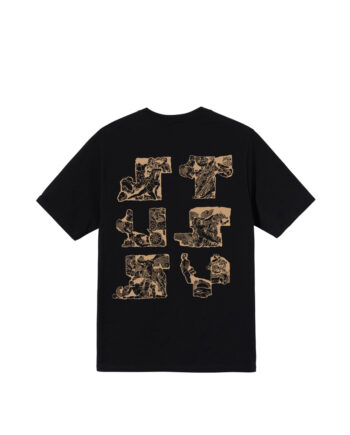 Stussy Sculptures Tee Black 1904667