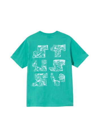 Stussy Sculptures Tee Green 1904667
