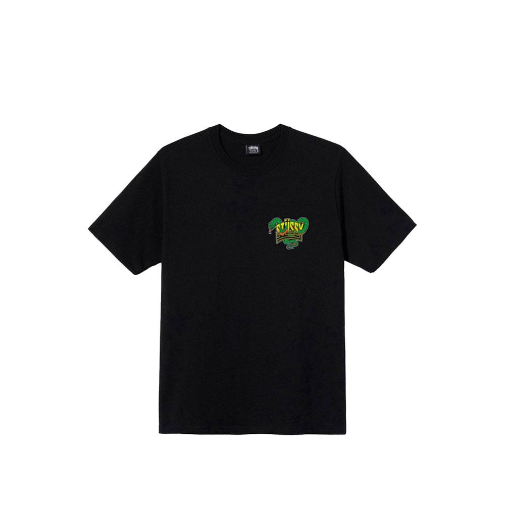 Stussy Snakebite Tee Black 1904668