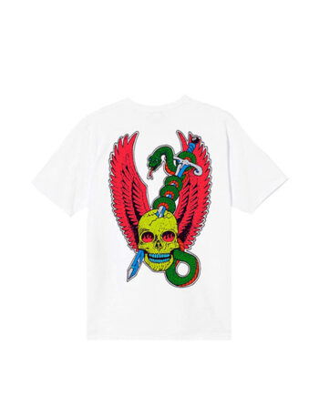Stussy Snakebite Tee White 1904668
