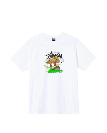 Stussy Something's Cooking Tee White 1904657