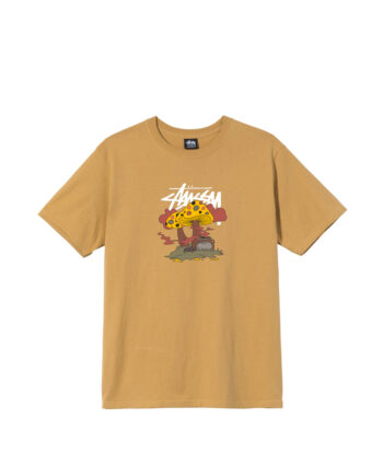 Stussy Something's Cooking Tee Khaki 1904657