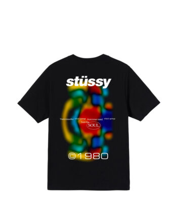 Stussy Soul Tee Black 1904669