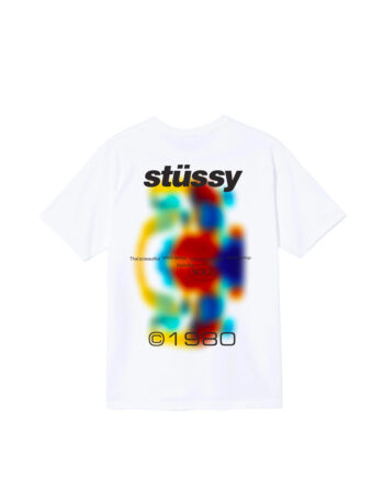 Stussy Soul Tee White 1904669
