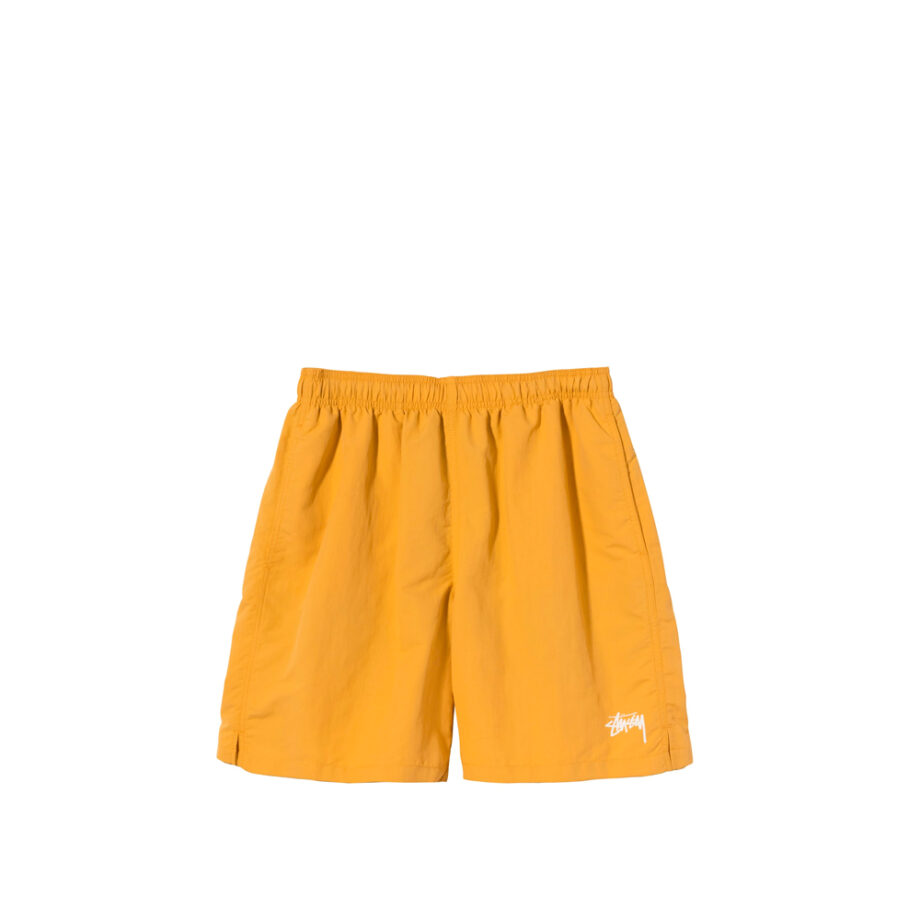 Stussy Stock Water Short Yellow 113129