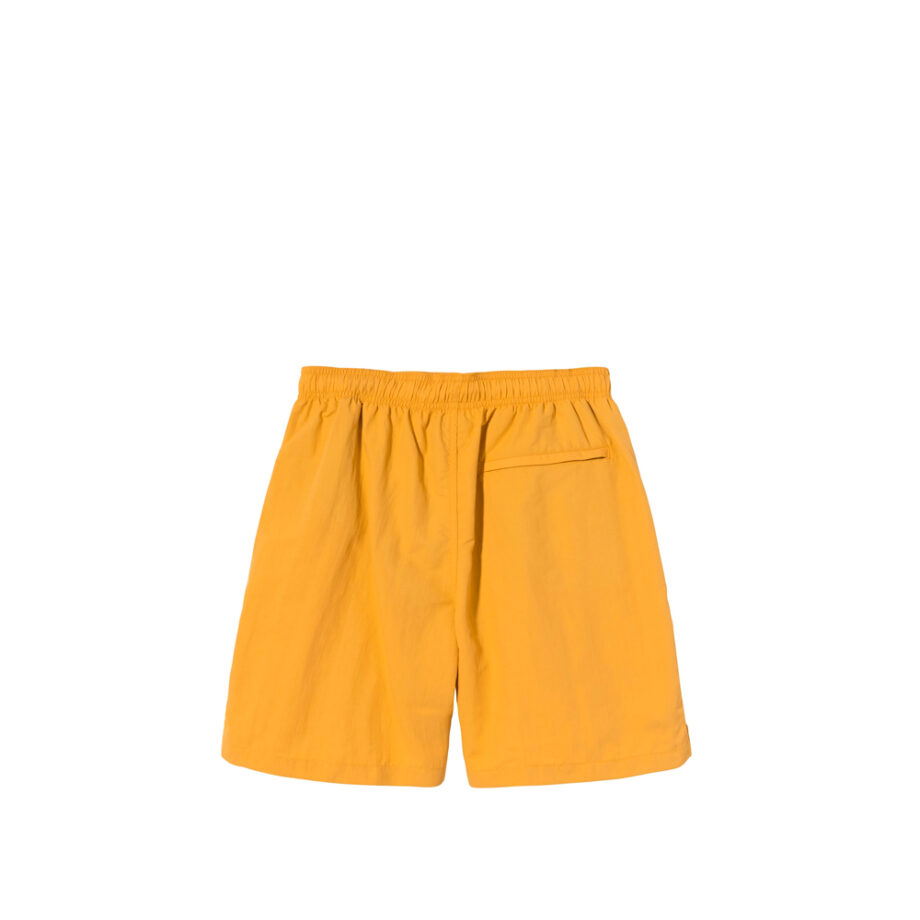 Stussy Stock Water Short Yellow 113129