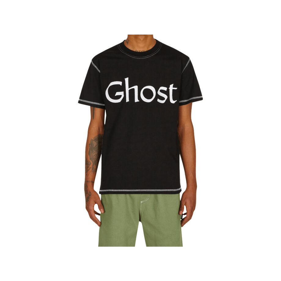 United Standard Ghost T-Shirt Black 21SUSTS08