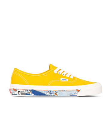 Vans Authentic 44 Dx Anaheim Factory Og Yellow Scene Aw VN0A54F241Q1
