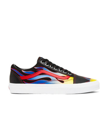 Vans Old Skool Racer Black/Red VN0A3WKT57Z