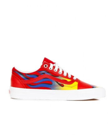 Vans Old Skool Racer Red/True Blue VN0A3WKT4RQ1