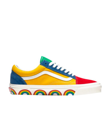 ans Anaheim Factory Old Skool 36 Dx Og Coloar Mix/Scene As VN0A54F34SB1