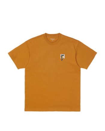 Carhartt Wip S/S Teef T-Shirt Hamilton Brown I029025-23