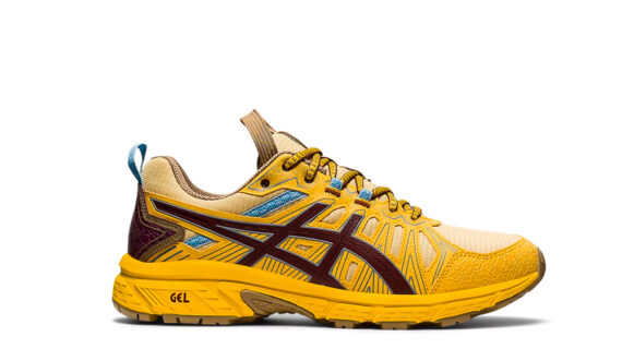 Asics Hn1-S Gel-Venture™ 7 Yellow/Ox Brown 120a1A195-750
