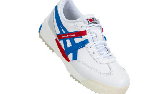 Asics Onitsuka Tiger Delegation Ex White Electric Blue 1183A599