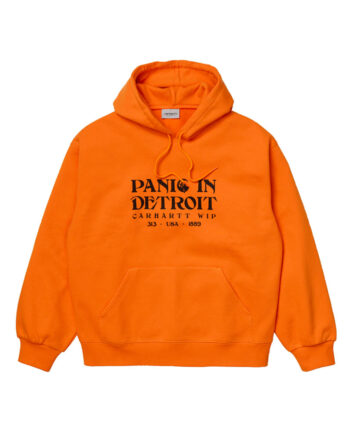 Carhartt Wip Hooded Panic Sweatshirt Hokkaido/Black I028983-8