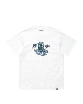 Carhartt Wip S/S Heat Wave T-Shirt White I029024-2