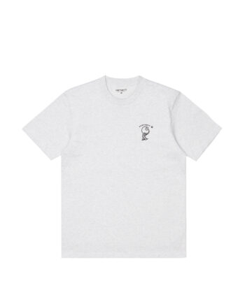 Carhartt Wip S/S Misfortune T-Shirt Ash Heather I029065-8