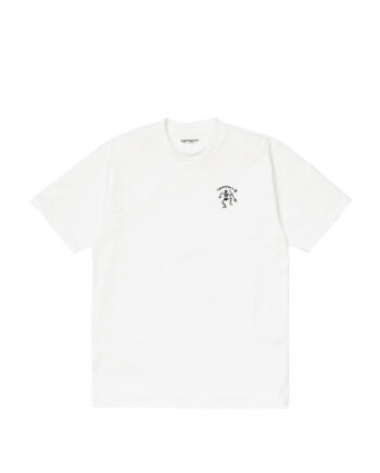 Carhartt Wip S/S Misfortune T-Shirt White I029065-5