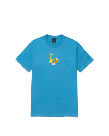Huf Best Friends S/S Tee Columbia Blue TS01335