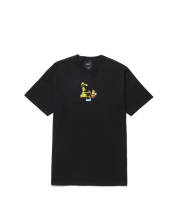 Huf Best Friends Short Sleeve Tee TS01335 Black