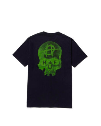 Huf Data Death Tee Black TS01333