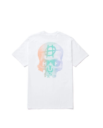 Huf Data Death Tee White TS01333