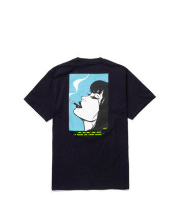 Huf I Feels Good S/S Tee Black TS01349