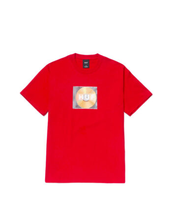 Huf Mix Box Logo T-Shirt Red TS01343